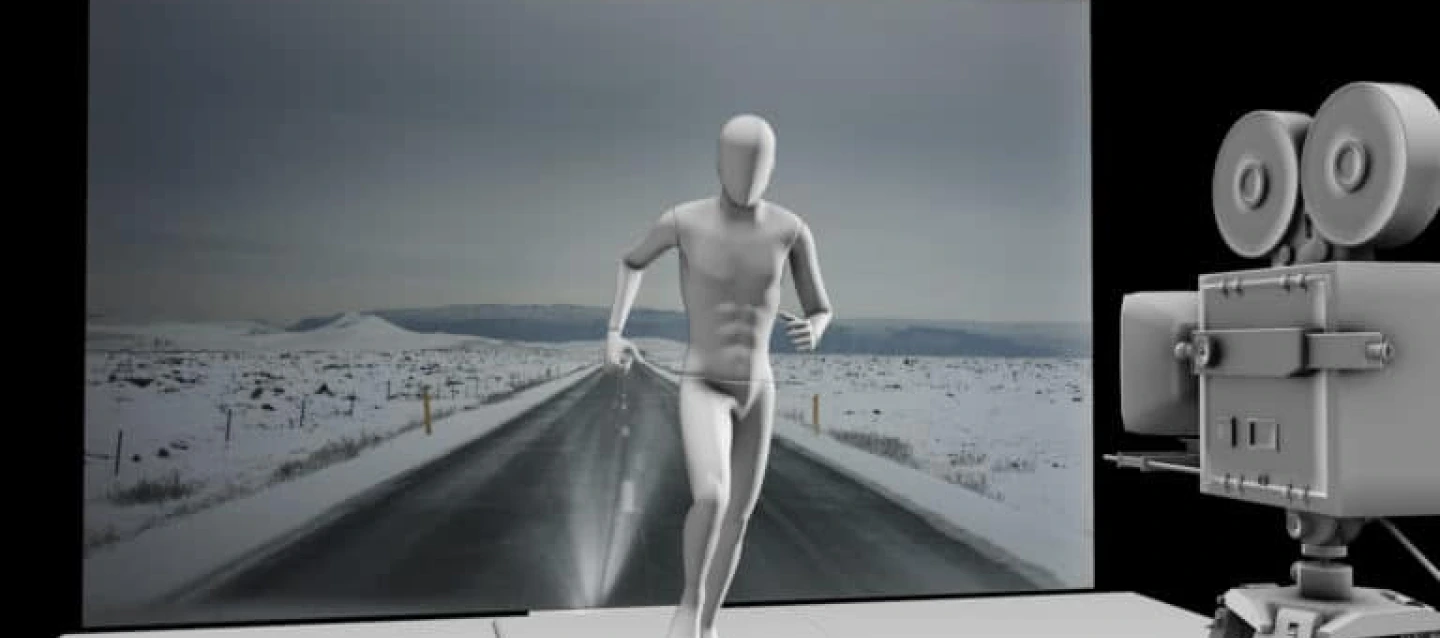 Rear and Front Projection in Film Production