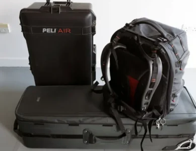 Kit bags for videography